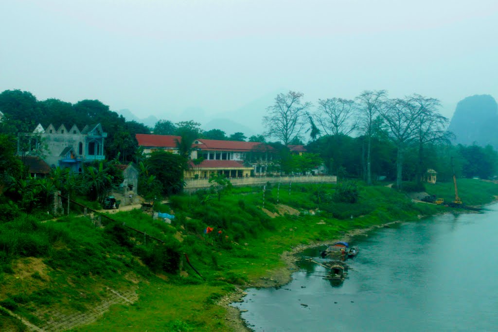 Tt. Cẩm Thủy, Cẩm Thuỷ, Thanh Hoá, Vietnam by quanphe ngoduc