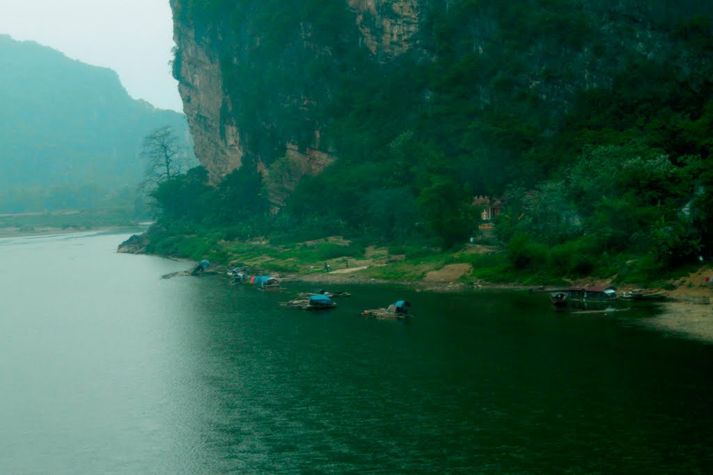 Tt. Cẩm Thủy, Cẩm Thuỷ, Thanh Hoá, Vietnam by quanphe ngoduc