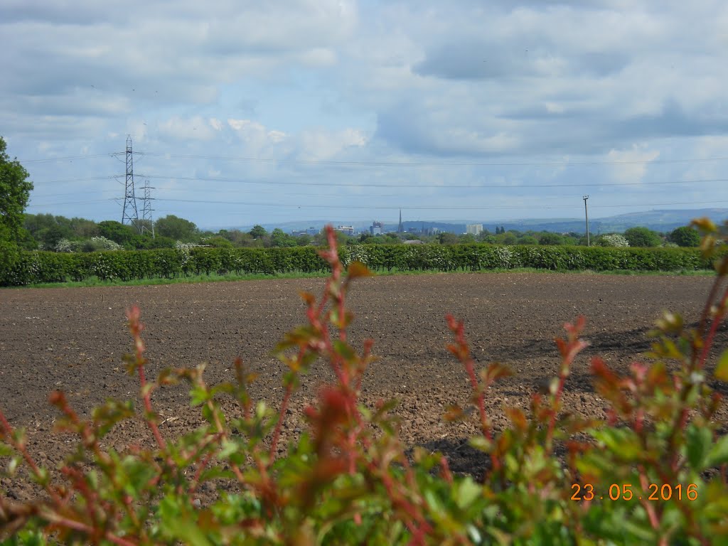 Preston Skyline by John Davies