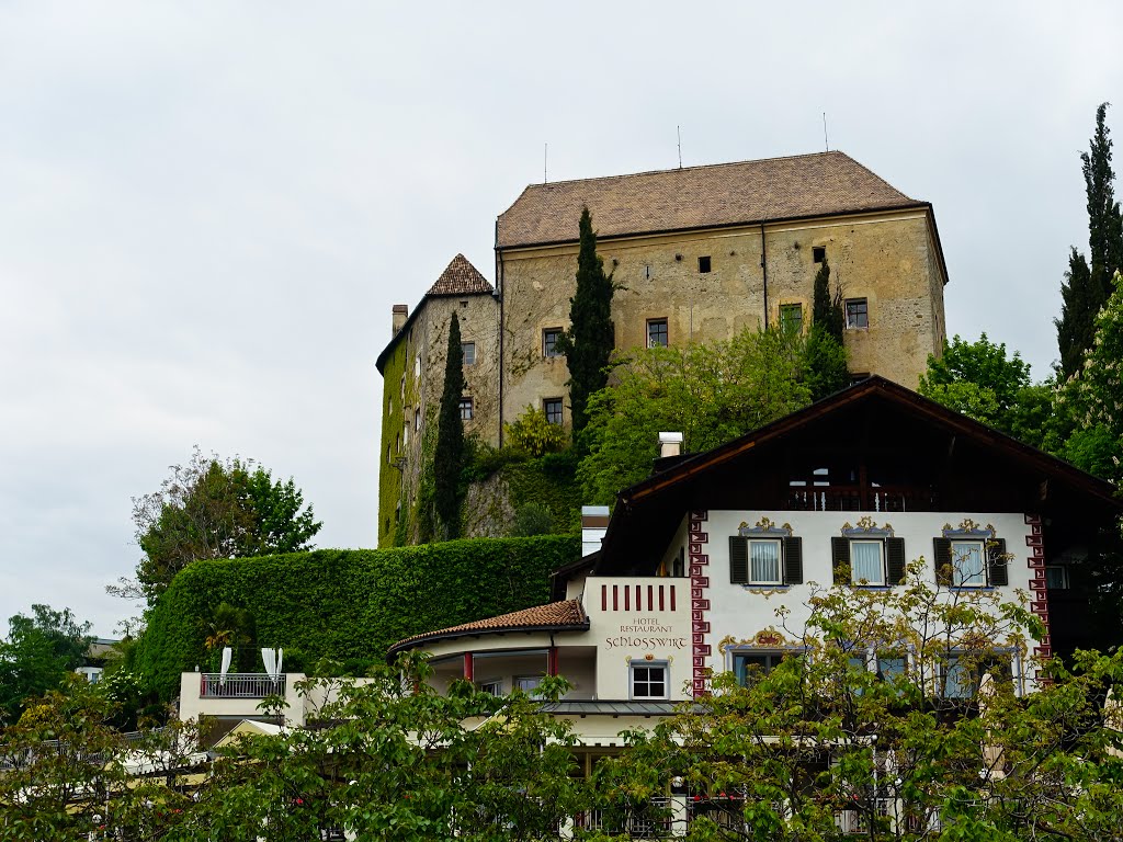 Schloss Schenna by Herbij