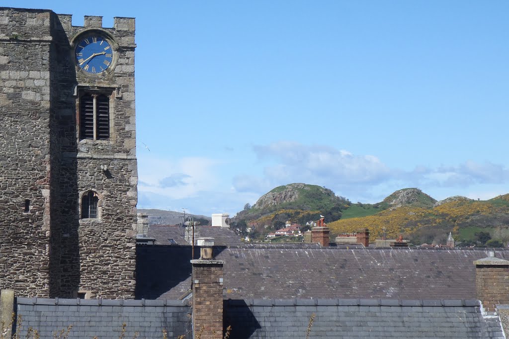 Deganwy ac Eglwys Conwy by Meic W Caerdydd