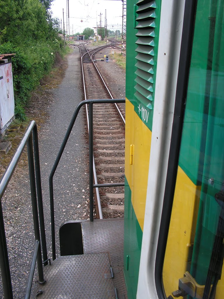 Szlovákia (Slovakia), Párkány (Sturovo), SK-PSZ 92 56 1 770 538-7, SzG3 by szalay3-railway-bahn