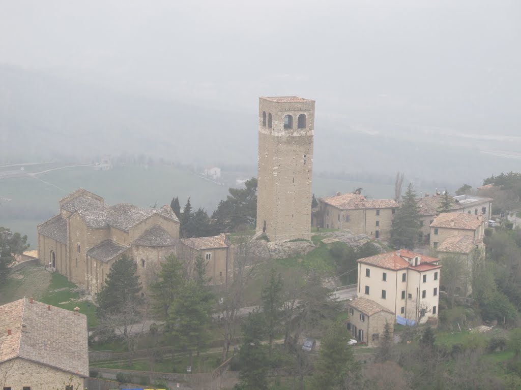 San Leo - Torre di San Leo by gabriele fraulini