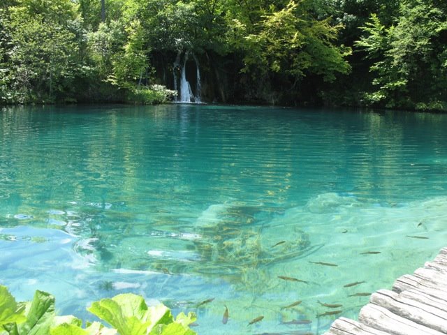 Národní park Plitvická jezera by caindro