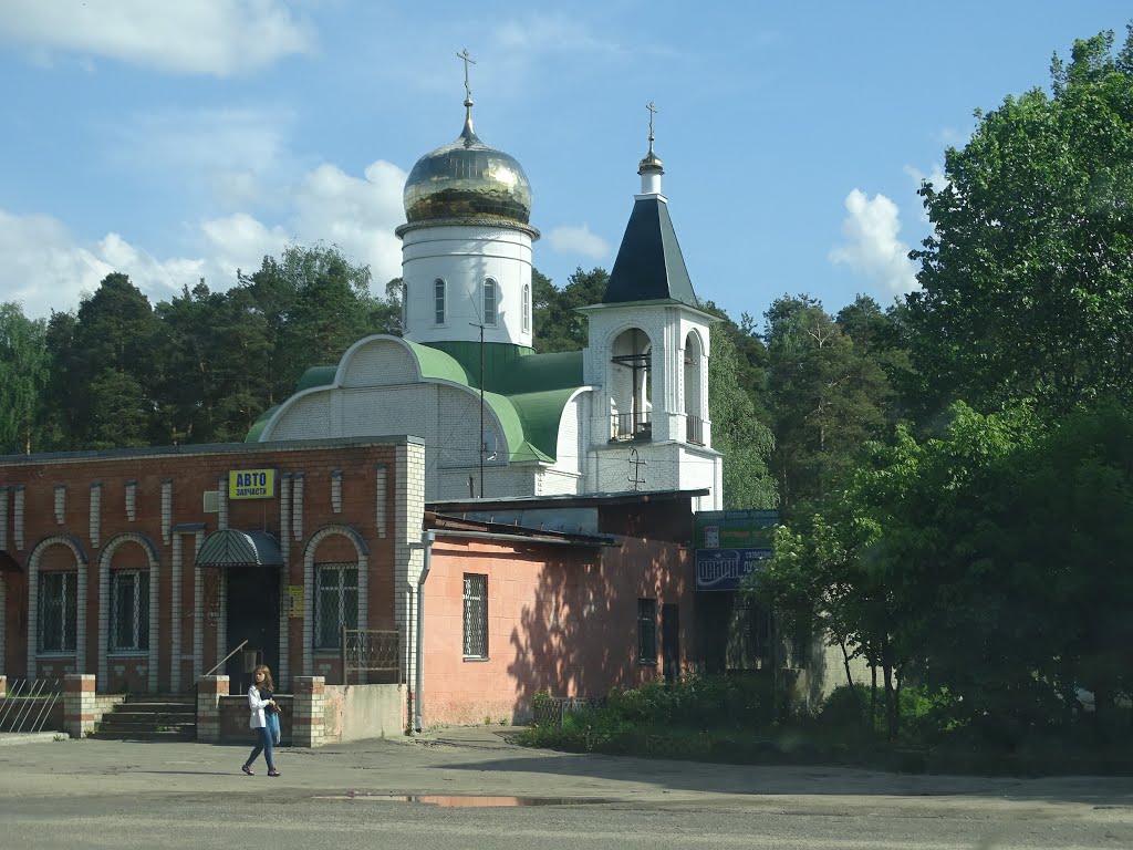 Yuzha, Ivanovo Oblast, Russia, 155630 by Michael Kirshtein