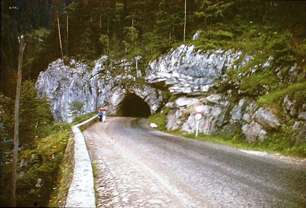 Rumänien, Zufart zur Bicaz-Klamm 1973 by mirakel