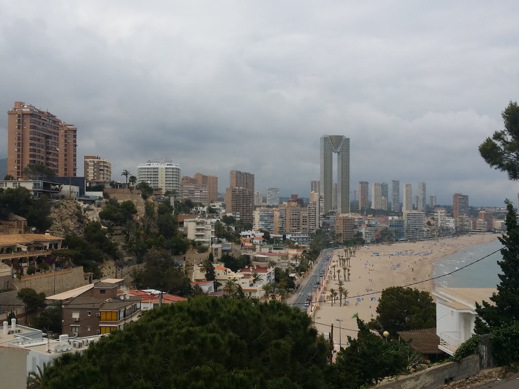 Benidorm city view by kenny2208