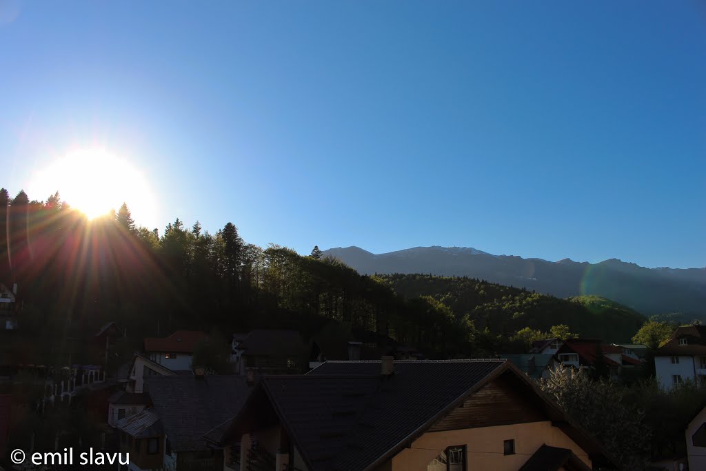 Sinaia 106100, Romania by Emilian Slavu