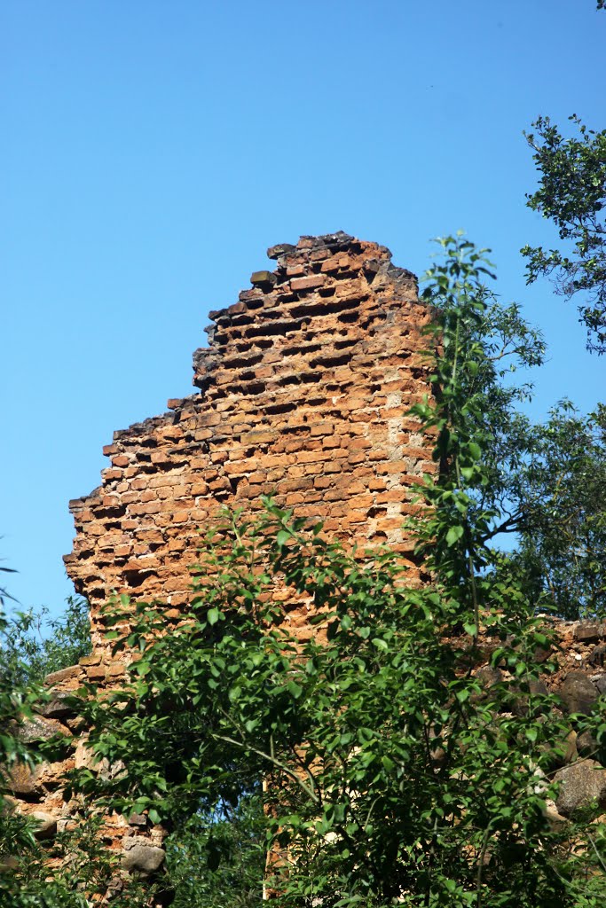 Baltoji Vokė, Lithuania by Rimantas Kisielius