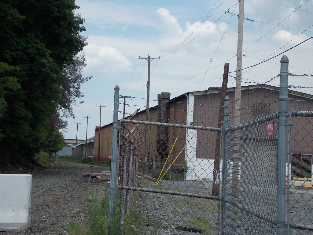 EX-Lehigh Valley RR Right Of Way by Darryl Burton