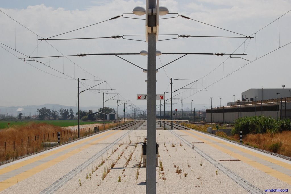 Estação do Espadanal da Azambuja by windchillcold