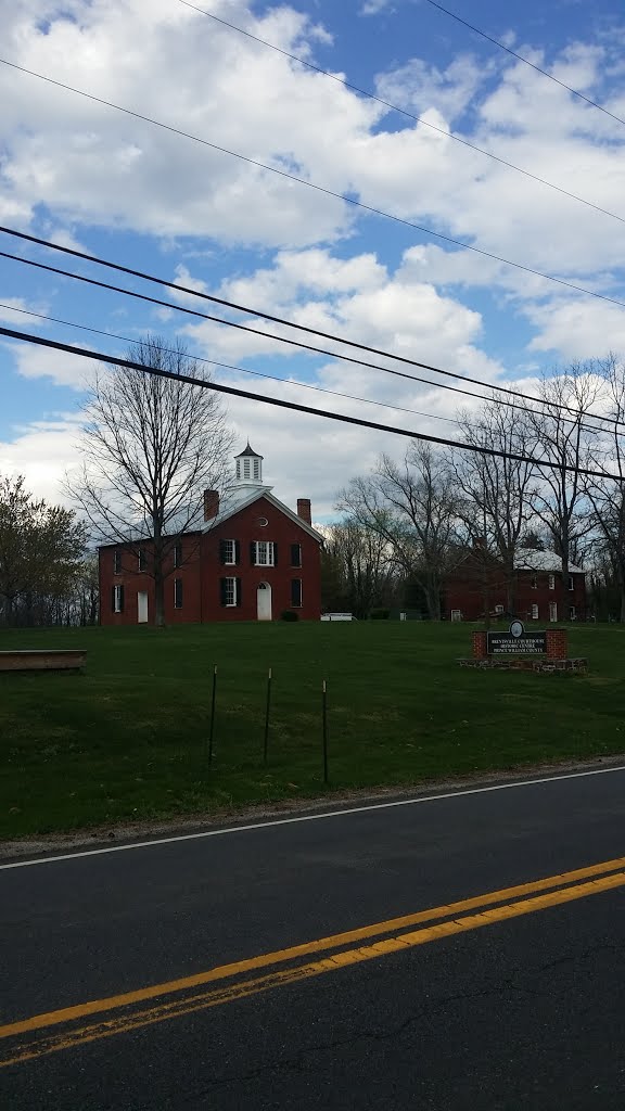 Brentsville Courthouse by Matthew Matyjek