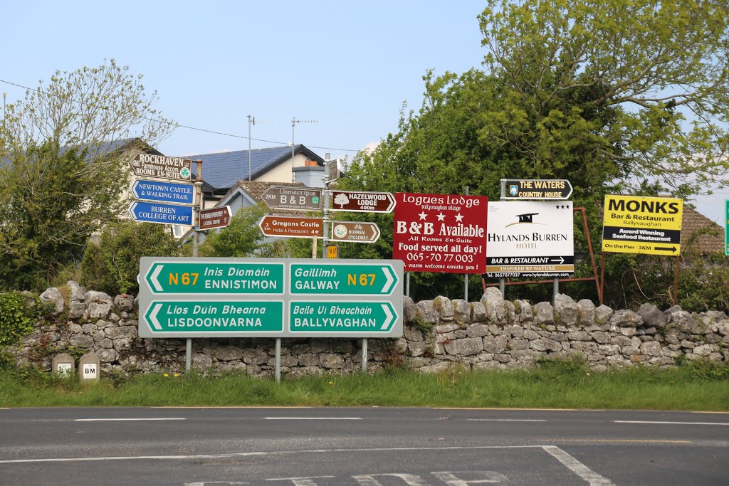 Ballyallaban, Rent an Irish Cottage, Co. Clare, Ireland by David Lytton