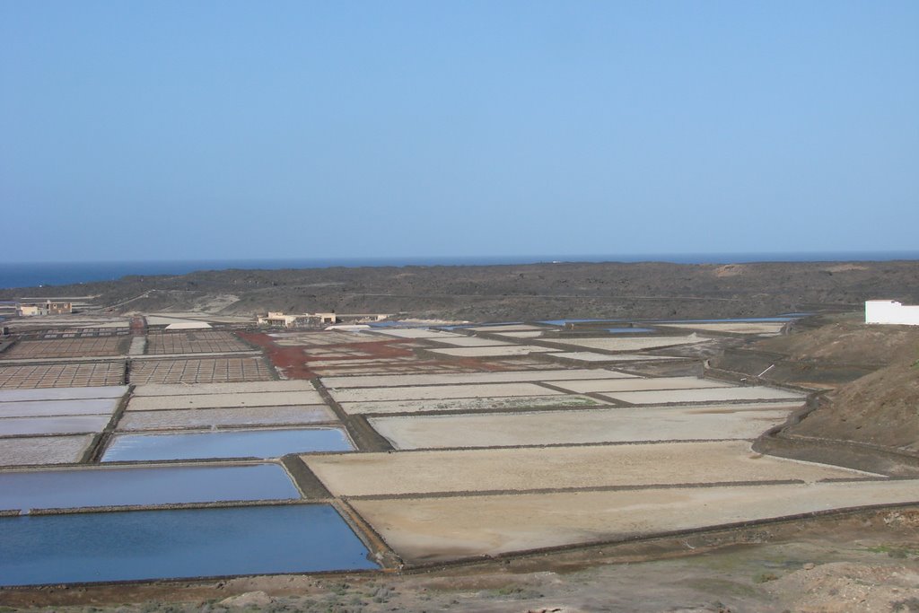 Lanzarote,odstojniki soli by piszczyk