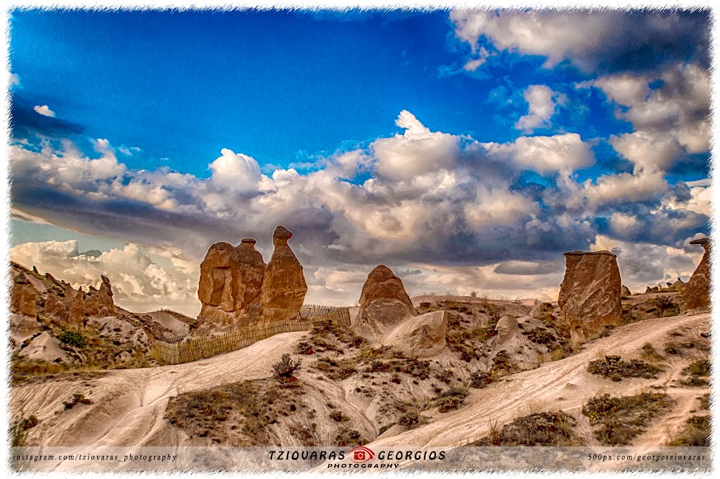 Devrent Valley, Cappadocia, Turkey by © George Tziovaras