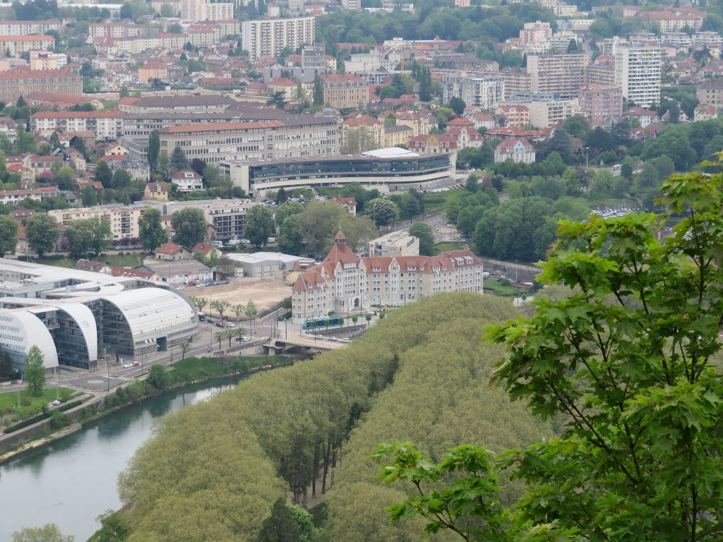 25000 Besançon, France by Clara Cabral