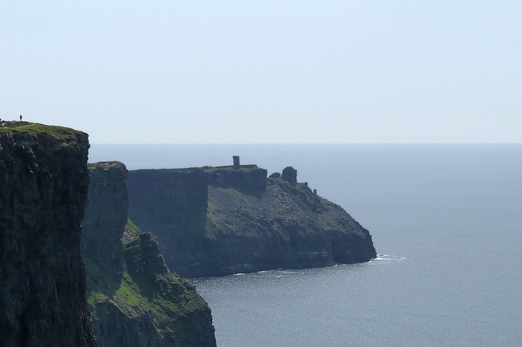 Moher Tower, Cliffs of Moher, Co. Clare by Bob Linsdell