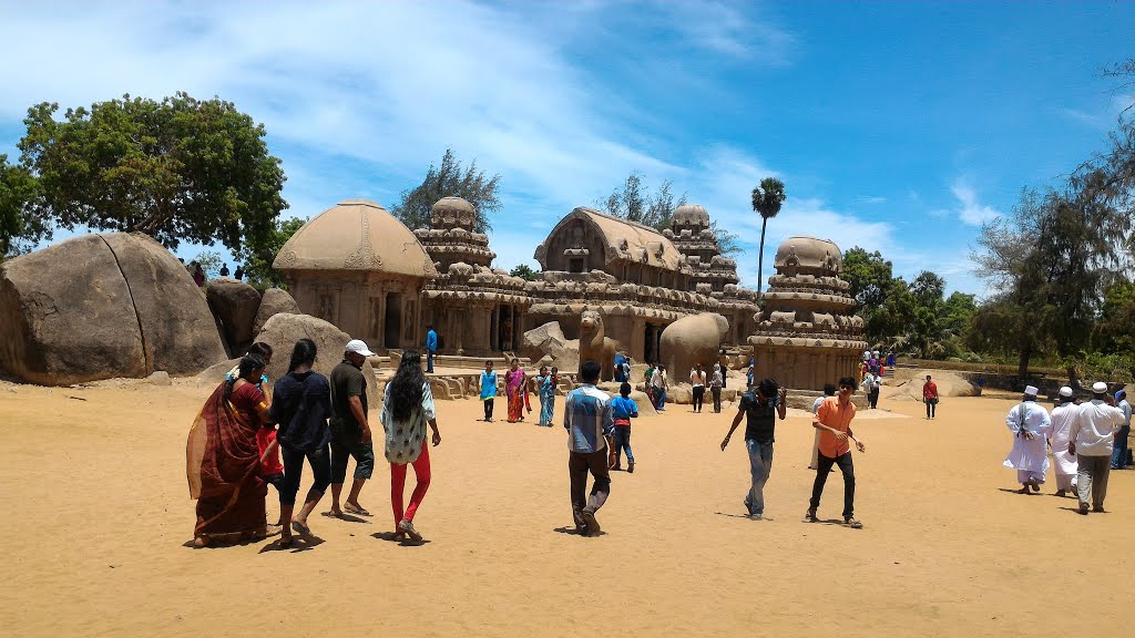 Mahabalipuram, Tamil Nadu 603104, India by VK Singh