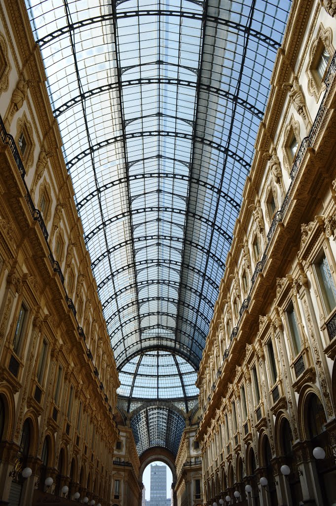 Galleria Vittorio Emanuele II by Geo S