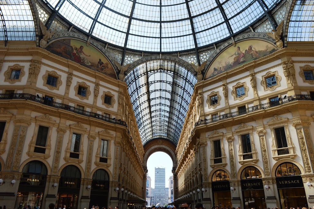 Galleria Vittorio Emanuele II by Geo S