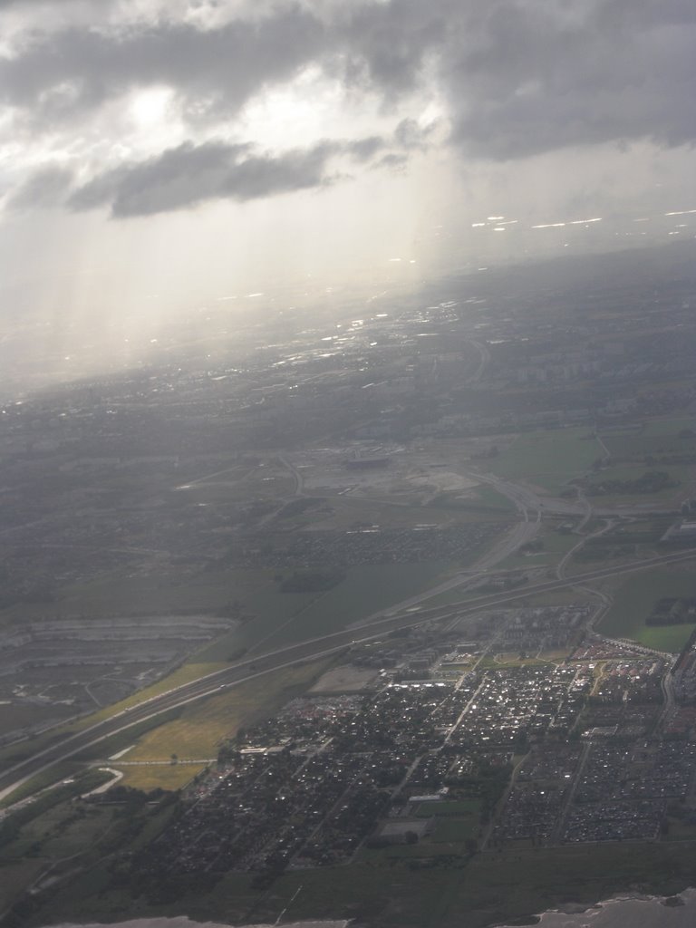 Copenhagen Airport Fly by by M.Wildt