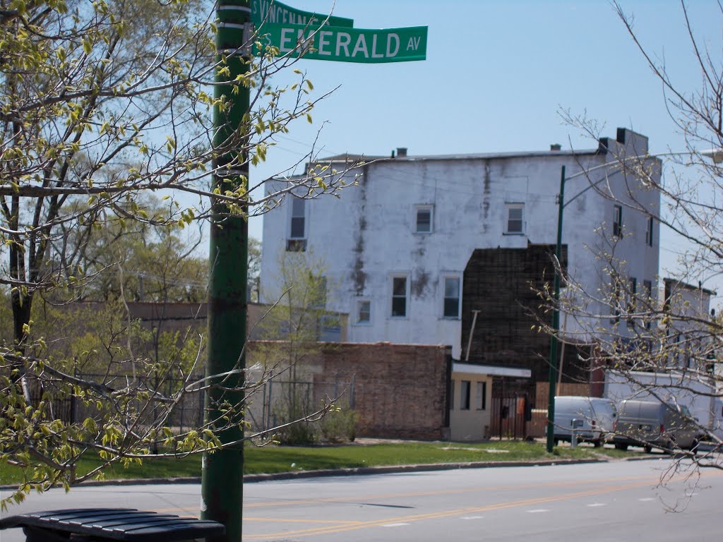 Vincennes & Emerald, Emptiness by Wayne Allen Sallee