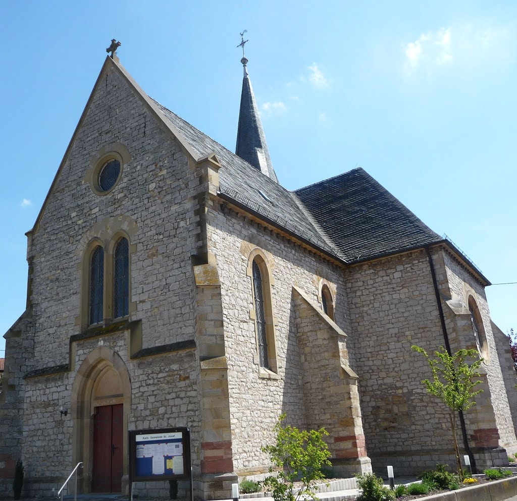 St. Josef in Dienheim by Immanuel Giel