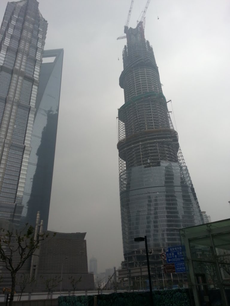 Lujiazui, Pudong, Shanghai, China by Gregory DESCHEEMAEKE…