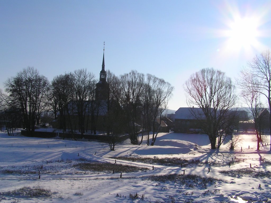 Kirche Burkau by tomasch1