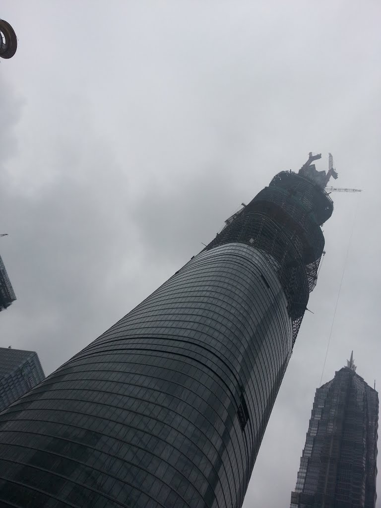 Lujiazui, Pudong, Shanghai, China by Gregory DESCHEEMAEKE…