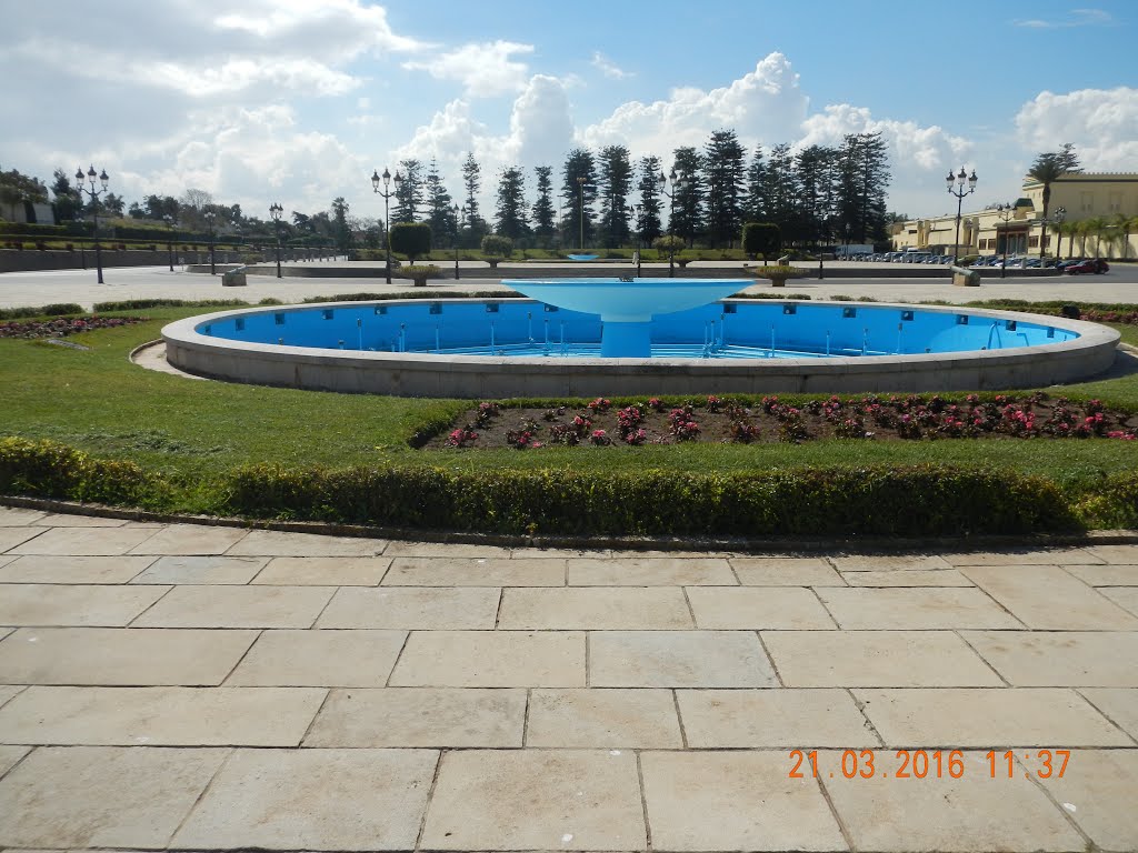 Palais Royal - Rabat - Maroc by Chafik.b