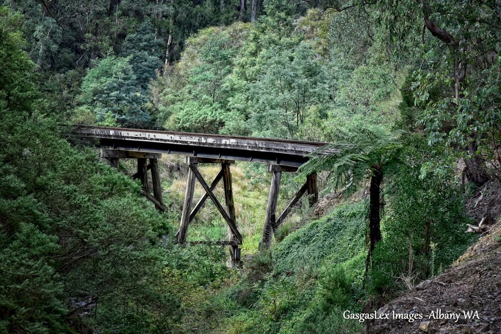 Walhalla Goldfields Railway. by gasgasLex