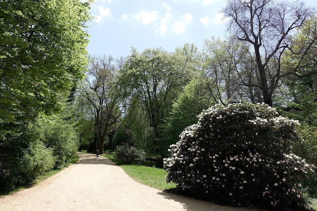 Bad Muskau, Fürst Pückler Park by Ralf Winzer