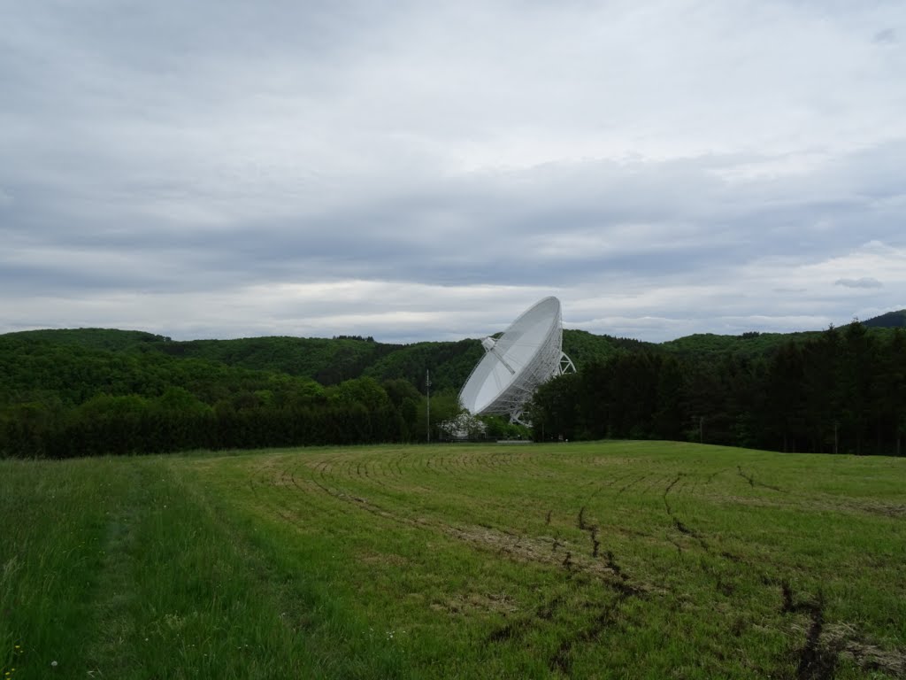 Radioteleskop Effelsberg by Andreas Michel