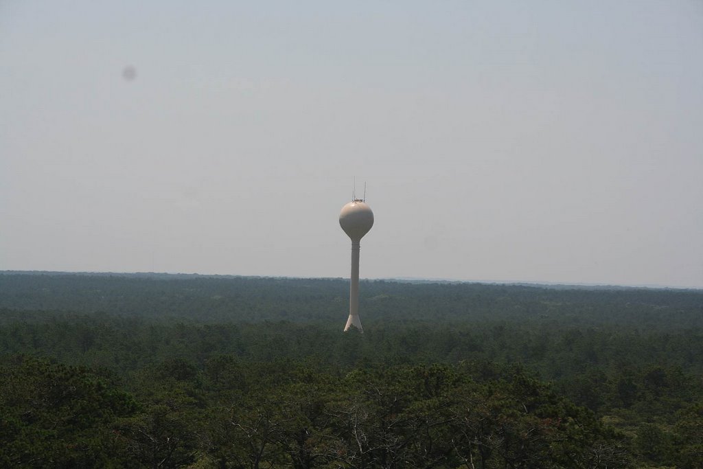 Water Tower by Andri Kyrychok