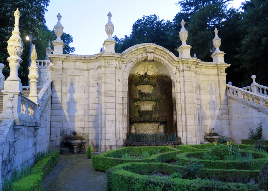 Lamego - Fonte do Pelicano. by RF Rumbao