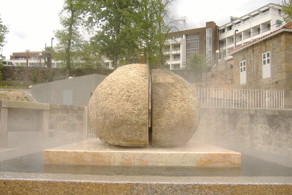 "NASCENTE" DAS ÁGUAS TERMAIS-VÁRZEA-S. PEDRO DO SUL-PORTUGAL by Nuno Timóteo