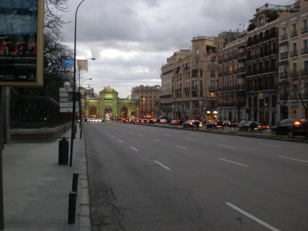 Puerta de Alcala, Madrid by Sertaç by Sertaç SUNAY