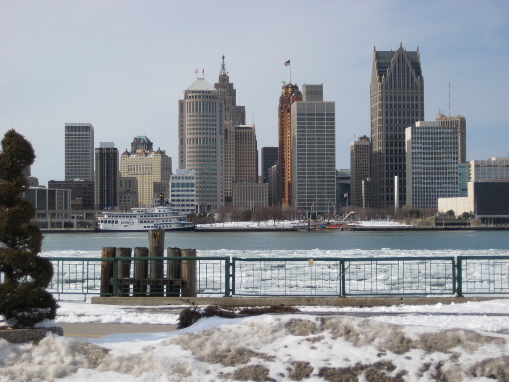 River Side, Windsor ON on March 22, 2008 by Farzad Eskandari