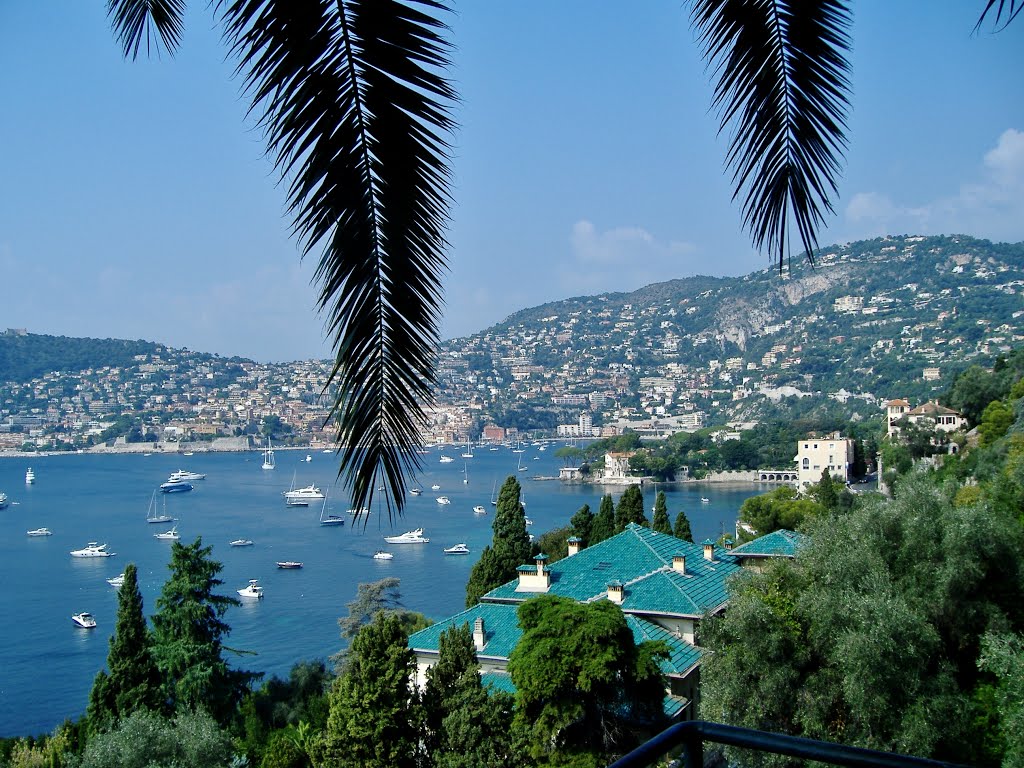 Saint-Jean-Cap-Ferrat, France by carole stockdale