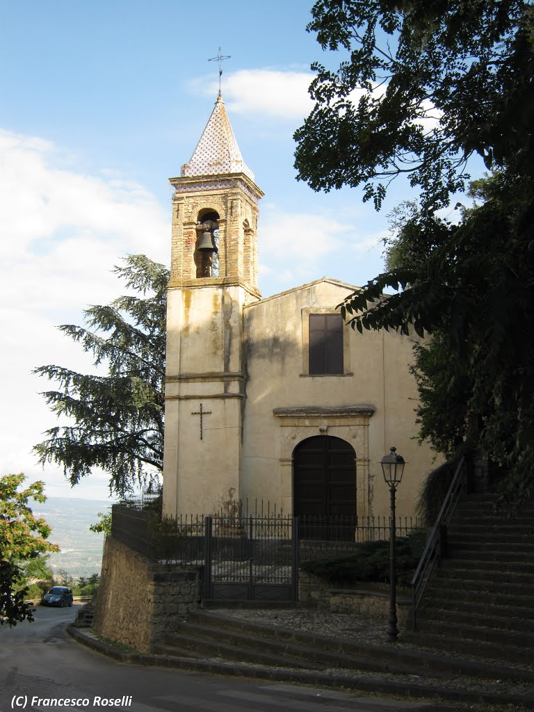 Chiesa nei pressi del museo archeologico by Cizzart