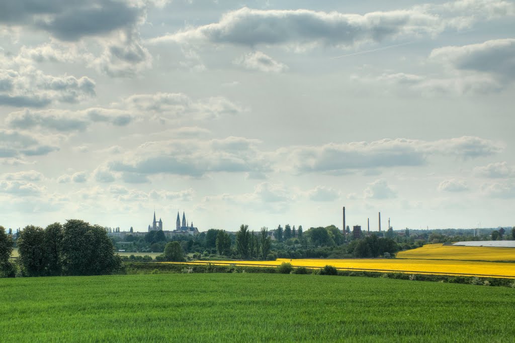 Richtung Halberstadt by Jörg Preusser