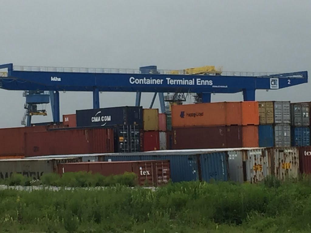 Container Terminal Enns by WiJo