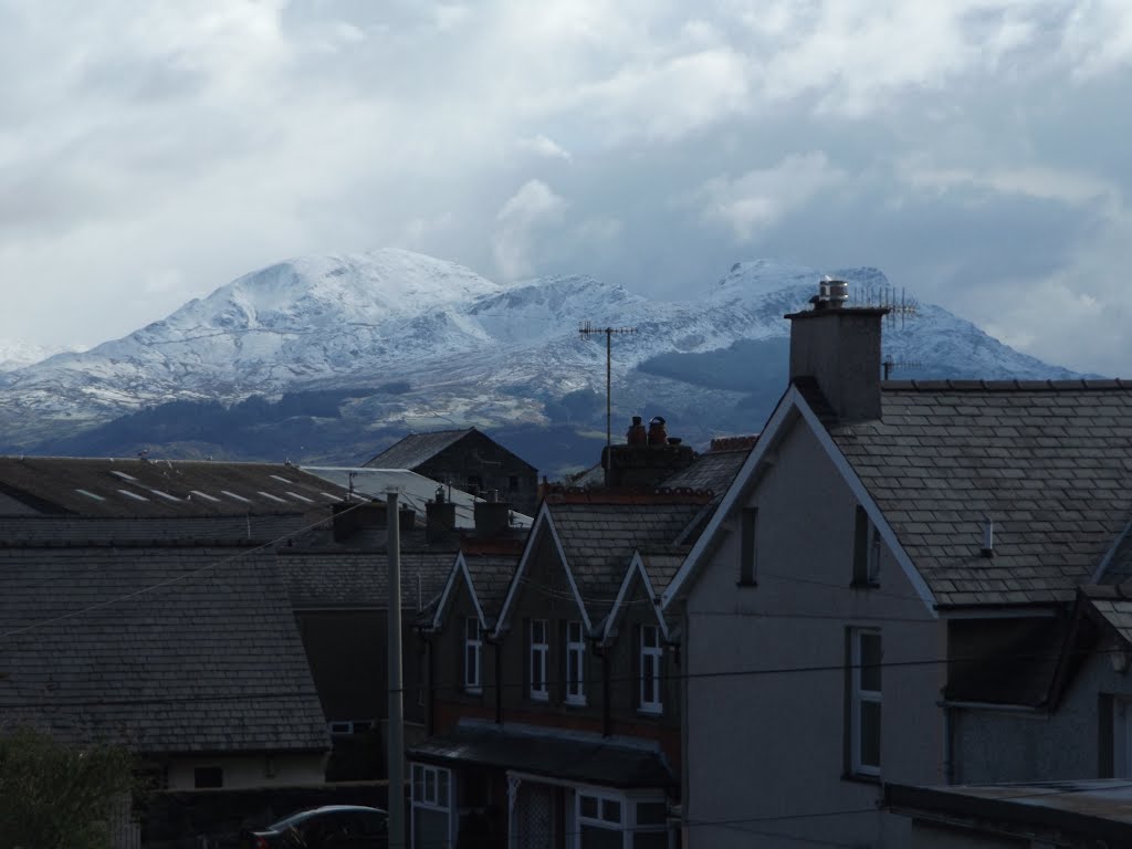 View from John's house on Chapel St by Britabroad