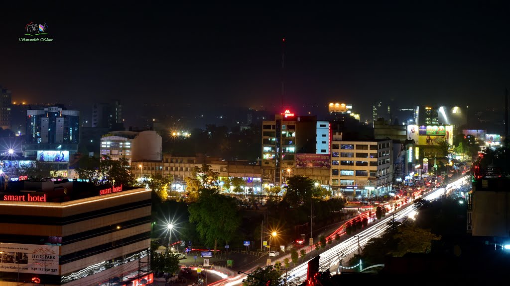 Liberty Market Lahore by Sanaullah Khan