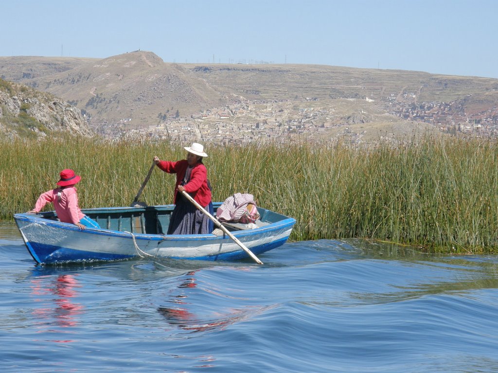 Jezioro Titicaca by cyrkielfc