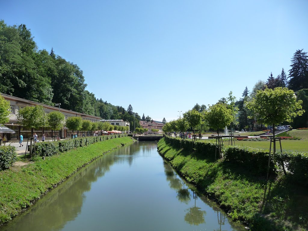 Luhačovice (Czech Republic), summer 2015 by rdaniel