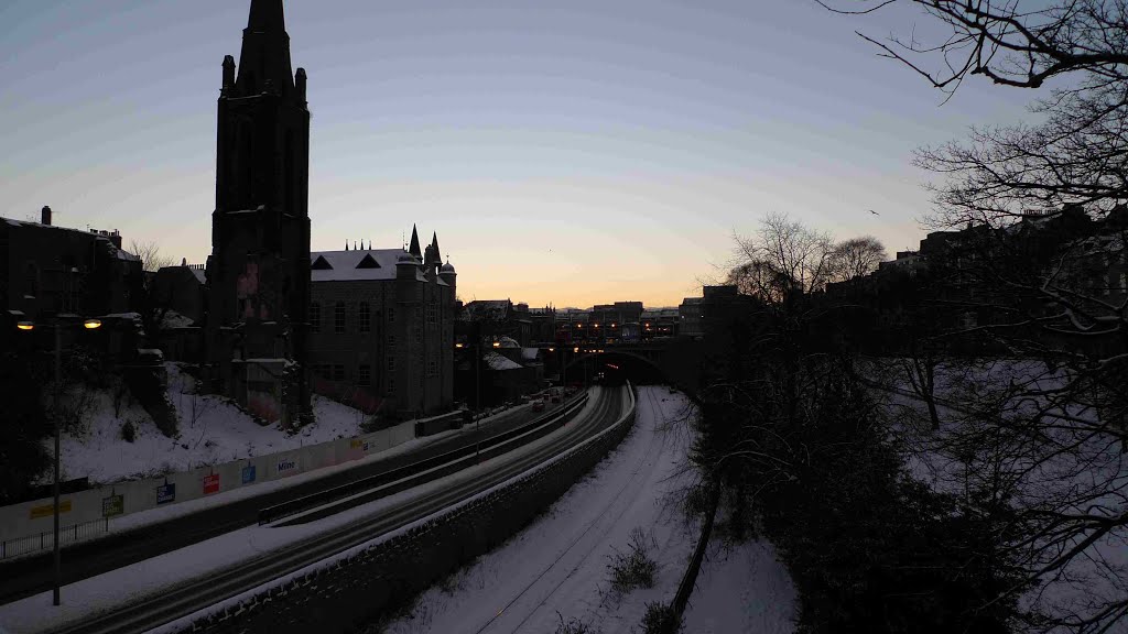 Aberdeen, UK by Hao Chen