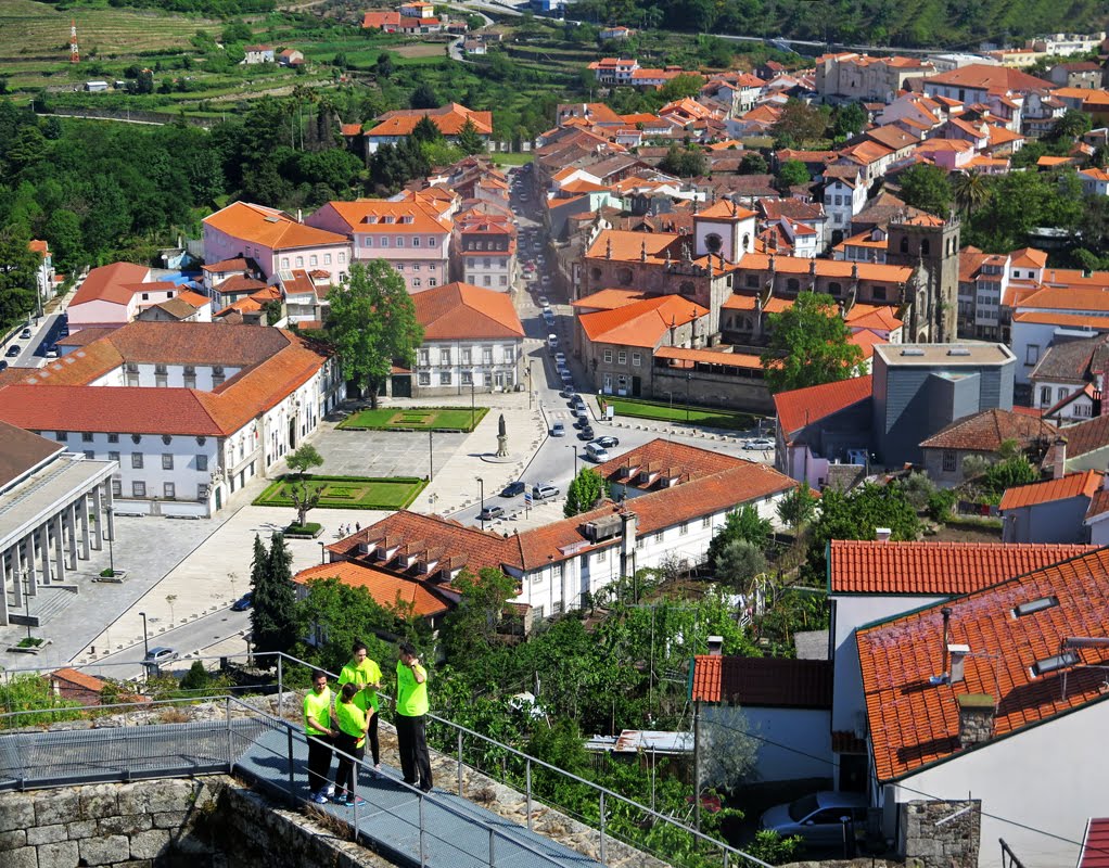 Lamego - Castelo. by RF Rumbao