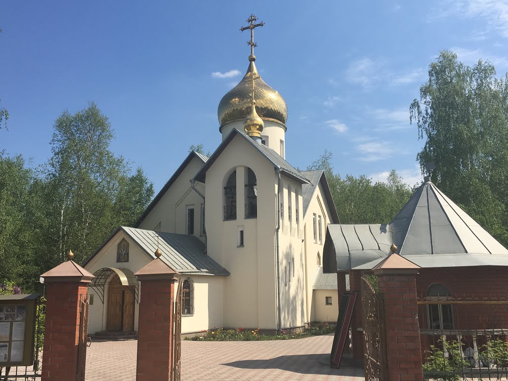 Ozeretskoye, Moskovskaya oblast', Russia, 141895 by Eva Kraychek